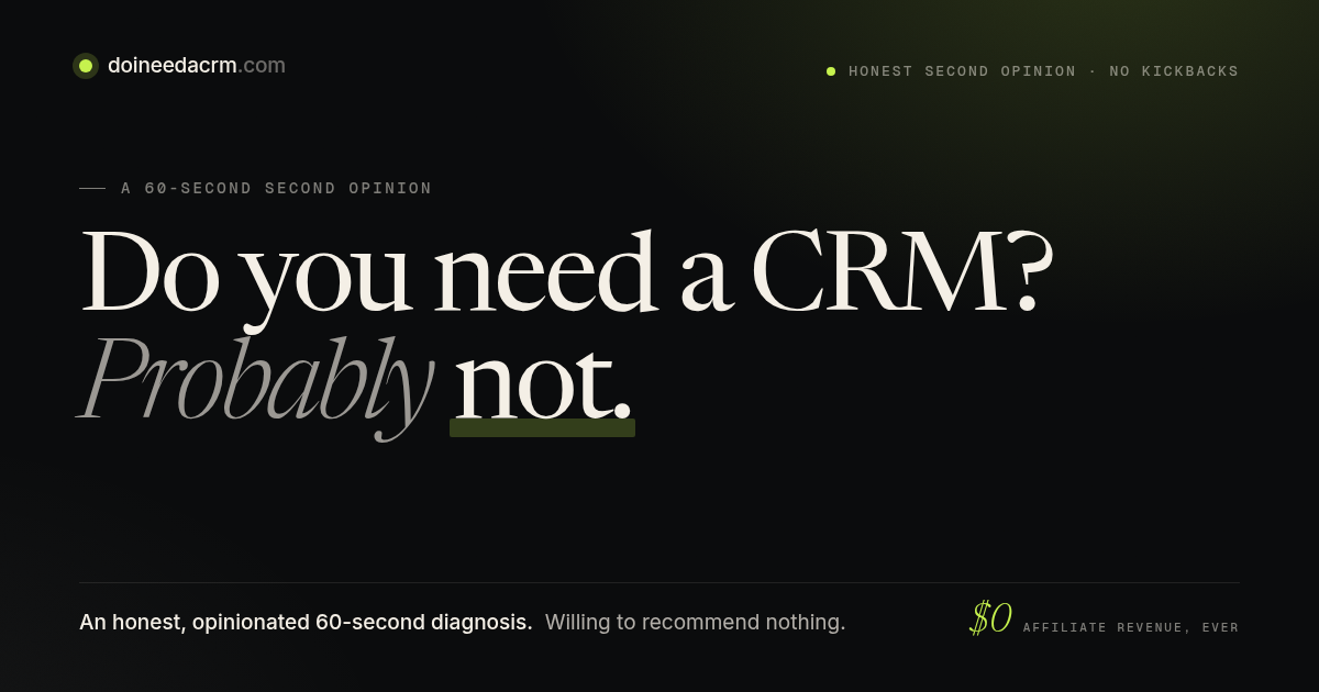 I’m testing whether one email address can replace a surprising amount of admin